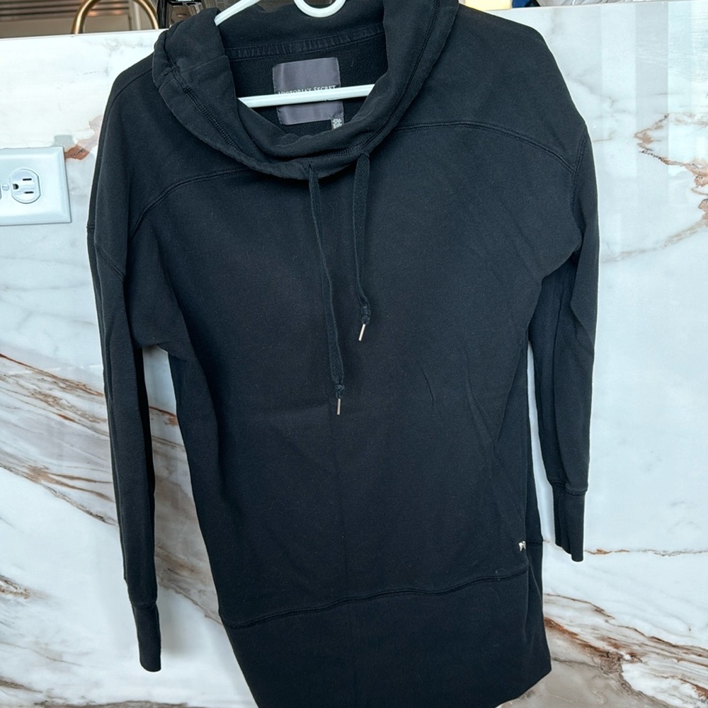 Black Victoria Secret Turtle Neck